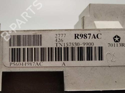 Instrument cluster CHRYSLER VOYAGER IV (RG, RS) 2.8 CRD | BP5789095C47 