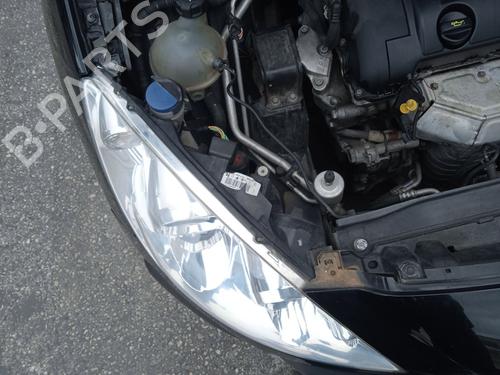 Left front window switch PEUGEOT 308 I (4A_, 4C_) 1.6 16V | BP26490345I27