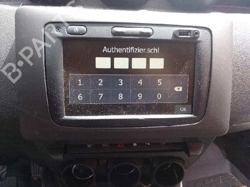 Steering wheel DACIA DUSTER (HM_) | BP6028388C49