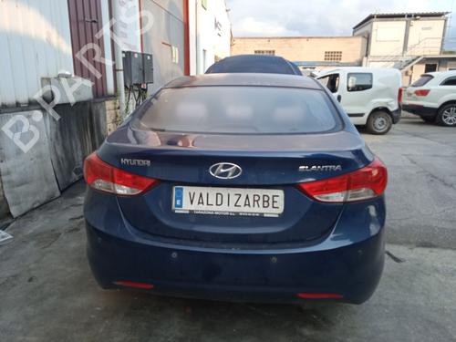 Tailgate HYUNDAI ELANTRA V Saloon (MD, UD)  | BP28316675C6 