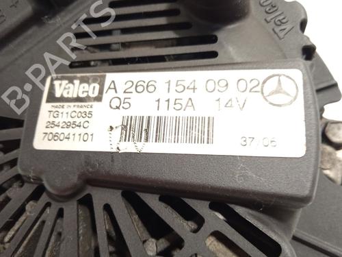 Alternator MERCEDES-BENZ B-CLASS Sports Tourer (W245) B 200 TURBO (245.234) | BP26206940M7 
