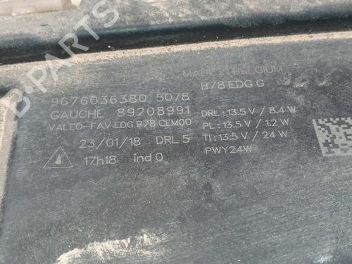 Left front indicator CITROËN C4 Picasso II | BP17639777C32 - Image 4