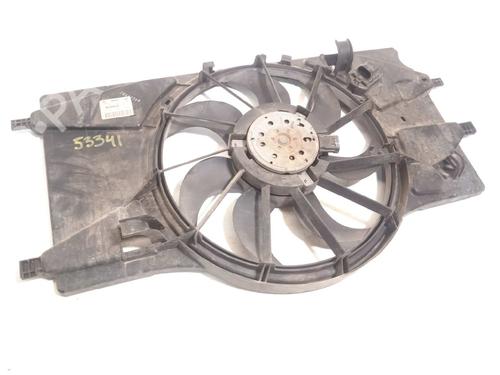 Used Radiator fan Radiator fan RENAULT LAGUNA III (BT0/1) 2.0 16V (BT05, BT0F, BT0W) (140 hp) 18003165 18003165