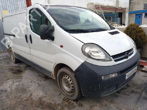 Used Parts OPEL VIVARO A Van (X83) 2.5 DTI (F7) 639134