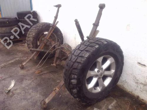 Right front brake caliper NISSAN NAVARA NP300 (D40) 2.5 dCi | BP11561370M104