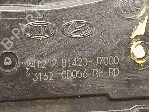 Rear right lock KIA CEED (CD) 1.5 T-GDI Eco-Dynamics+ | BP39688316C99 - Image 7