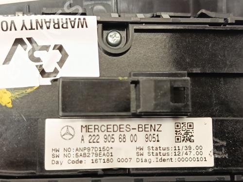 Left front window switch MERCEDES-BENZ GLC (X253) 250 d 4-matic (253.909) | BP37418141I27 - Image 4