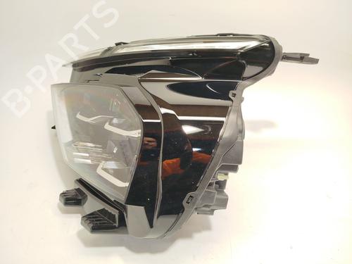 Left headlight CITROËN C4 III (BA_, BB_, BC_)  | BP29323575C28 