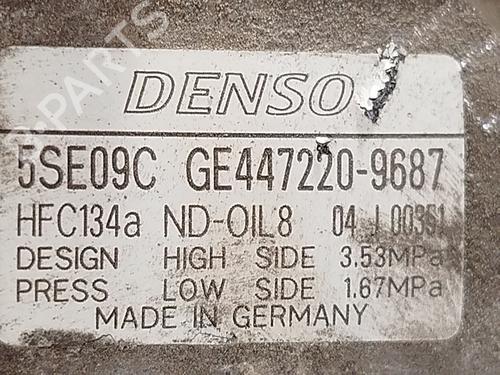 AC compressor MITSUBISHI COLT VI (Z3_A, Z2_A)  | BP28143449M34 