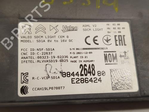 Electronic module CITROËN C4 III (BA_, BB_, BC_) 1.5 BlueHDi 130 (BBYHZB) | BP25479171M83  - Image 5
