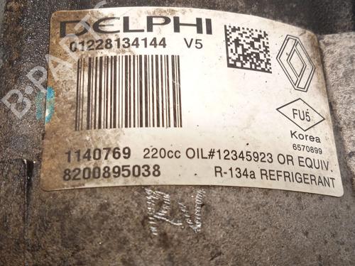 AC compressor RENAULT TRAFIC II Bus (JL) 2.5 dCi 145 (JL0J) | BP28184442M34 
