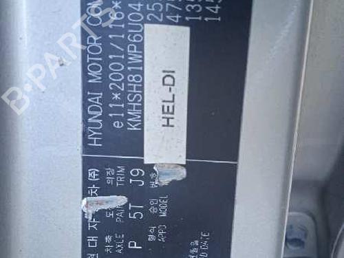 Gearbox HYUNDAI SANTA FÉ II (CM) 2.2 CRDi GLS 4x4 | BP13246813M3 