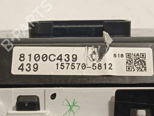 Instrument cluster MITSUBISHI MIRAGE / SPACE STAR VI Hatchback (A0_A) 1.2 (A03A) | BP7572914C47 