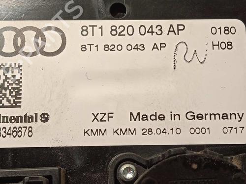 Climate control AUDI Q5 (8RB) 2.0 TFSI quattro | BP16659211I5 