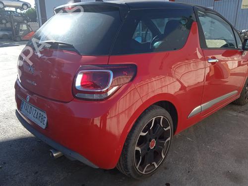 Left front door CITROËN DS3 (SA_) 1.6 HDi 90 | BP29452368C2 