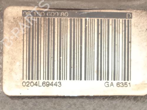 Right rear brake caliper CITROËN C5 AIRCROSS (A_) 1.2 PureTech 130 (ARHNSJ) | BP28130841M106