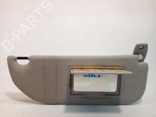 Used Right sun visor Right sun visor 5093001 5093001
