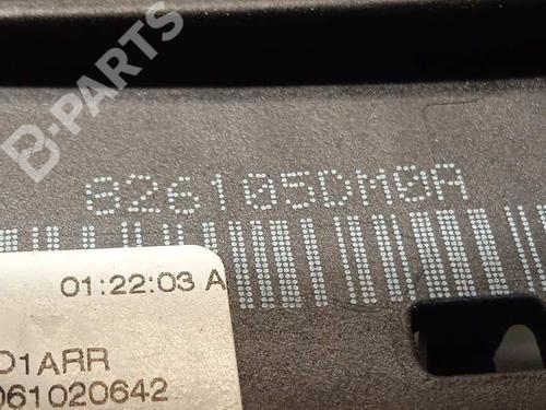 Rear right exterior door handle INFINITI Q30 1.6 | BP8327669C130 