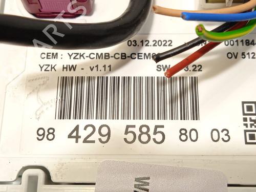 Display monitor OPEL ASTRA L Sports Tourer (O5) 1.5 CDTi (FCYHZT, FCYHZJ) | BP26209826C48 