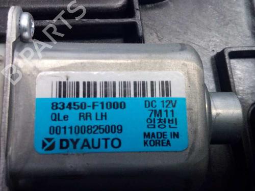 Rear left window mechanism KIA SPORTAGE IV (QL, QLE) 1.6 GDI | BP3437160C24 