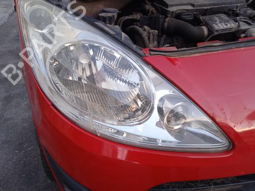 Left headlight PEUGEOT 1007 (KM_) 1.4 HDi | BP29402800C28