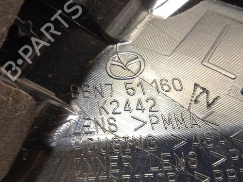 Left taillight MAZDA 3 (BL) 1.6 MZR CD (BL14) | BP28214341C34 
