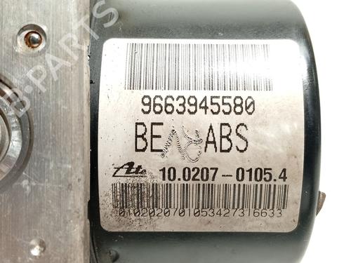 ABS pump PEUGEOT 207 (WA_, WC_) 1.6 HDi | BP29234855M43 
