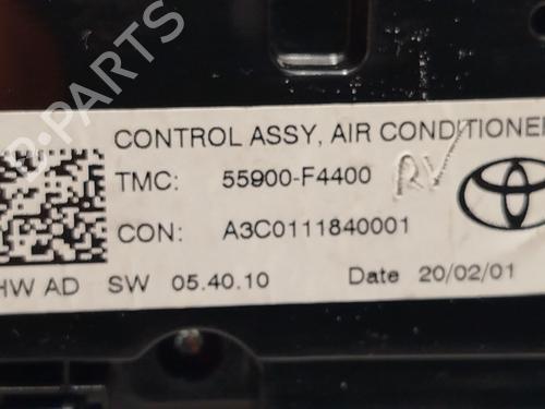 Climate control TOYOTA C-HR (_X1_)  | BP24225798I5 