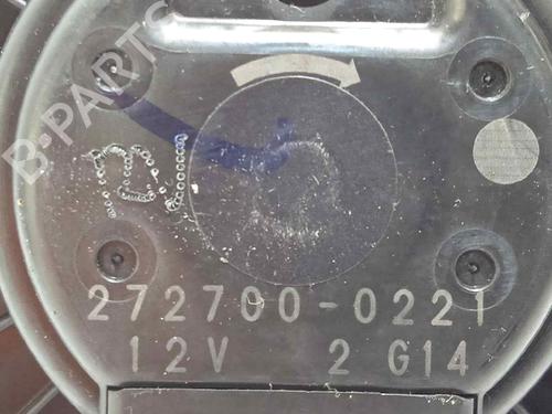Heater blower motor SUBARU LEGACY IV Estate (BP) 2.5 i AWD (BP9) | BP16650544M62 