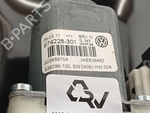 Rear right window mechanism VW PASSAT B7 (362) 1.8 TSI | BP36996974C25 - Image 6