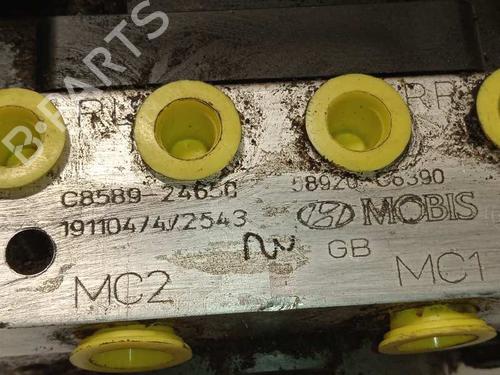 ABS pump HYUNDAI i20 II (GB, IB)  | BP15421986M43 