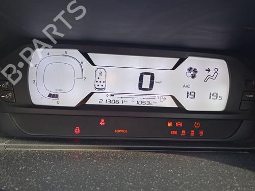 Left sun visor CITROËN C4 Grand Picasso II (DA_, DE_) 1.6 HDi / BlueHDi 115 | BP27546798I1  - Image 25