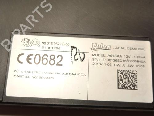 Electronic module CITROËN DS4 (NX_) 1.2 THP 130 | BP19396842M83 