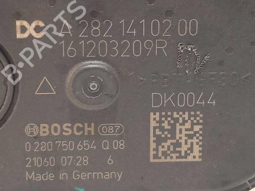 Throttle body RENAULT ARKANA I (LCM_, LDN_) 1.3 TCe 160 (LDN1) | BP16658795M82 