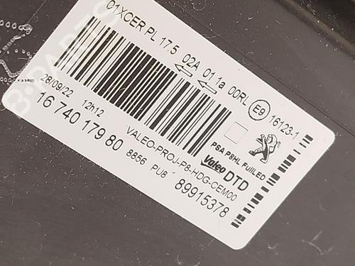 Right headlight PEUGEOT 3008 II SUV (MC_, MR_, MJ_, M4_) 1.2 THP/ PureTech 130 (MRHNSM, MRHNSU, MRHNSJ, MRHNYW,... | BP29247694C29 