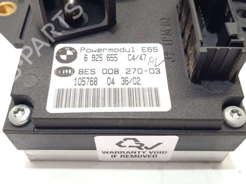 Electronic module BMW 7 (E65, E66, E67) 730 d | BP38482214M83 - Image 4