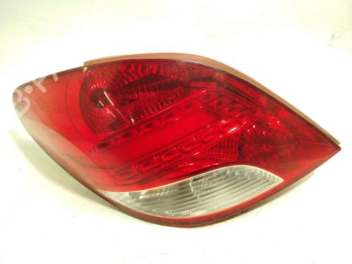 Used Left taillight Left taillight PEUGEOT 207 (WA_, WC_) 1.4 (73 hp) 32989244 32989244