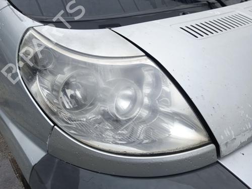 Left headlight PEUGEOT BOXER Van 2.2 HDi 120 | BP26651200C28