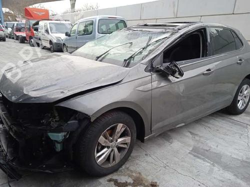 Front right window mechanism VW POLO VI (AW1, BZ1, AE1) 1.0 TSI | BP12593944C23 