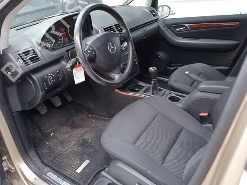 Front bumper reinforcement MERCEDES-BENZ A-CLASS (W169)  | BP22728970C109 