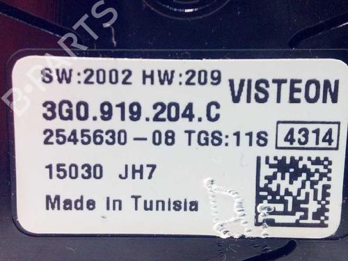 Electronic module VW PASSAT B8 (3G2, CB2) 1.6 TDI | BP5019031M83 - Image 3