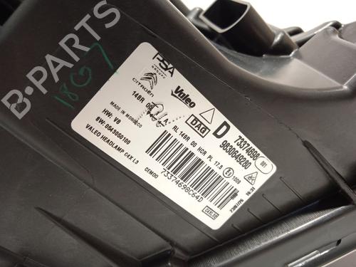 Right headlight CITROËN C4 III (BA_, BB_, BC_)  | BP19398454C29 