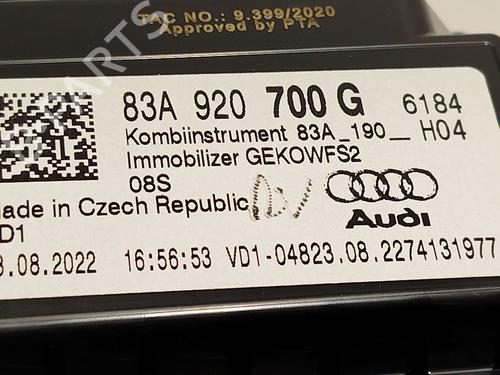 Instrument cluster AUDI Q3 (F3B) 35 TDI | BP30830323C47 