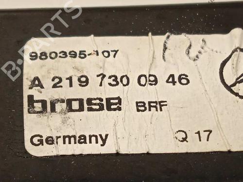 Rear left window mechanism MERCEDES-BENZ CLS (C219)  | BP9225637C24 