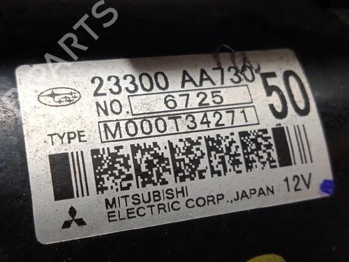 Starter TOYOTA GT 86 Coupe (ZN6_) 2.0 (ZN6AC_, ZN6BC_, ZN6K) | BP13951401M8