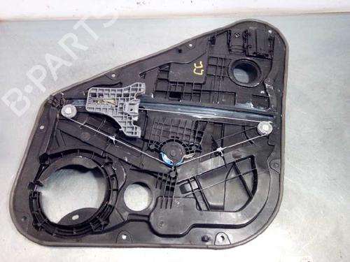 Rear right window mechanism KIA SPORTAGE IV (QL, QLE) 1.7 CRDi | BP4390273C25 