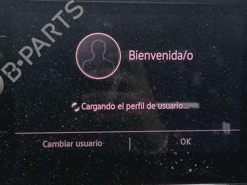 Display monitor VW T-ROC (A11, D11) 2.0 TDI | BP38012233C48  - Image 7