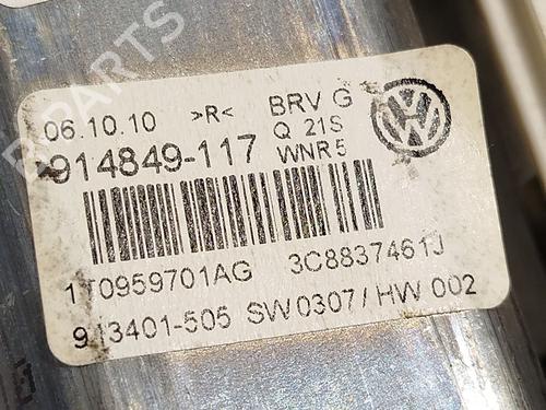 Front left window mechanism VW PASSAT CC B6 (357) 2.0 TDI | BP28836577C22 - Image 4