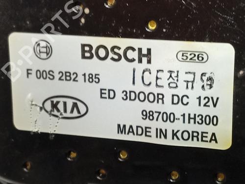 Rear wiper motor HYUNDAI ix35 (LM, EL, ELH) 1.7 CRDi | BP30836195M102 