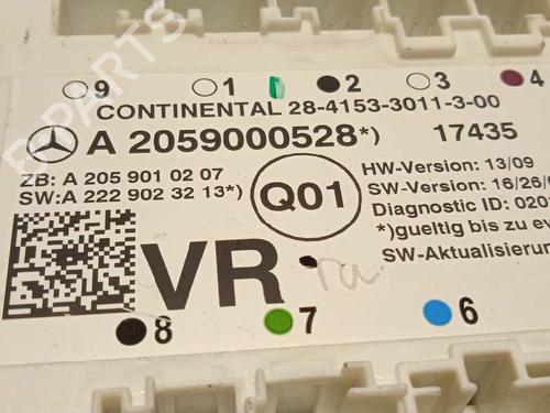 Elektronisk modul MERCEDES-BENZ GLC (X253)  | BP13521745M83 